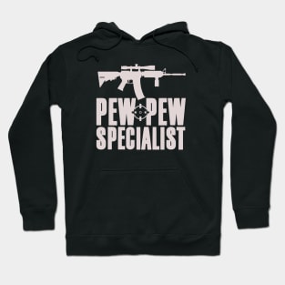 Pew Pew Specialist Airsoft/Paintball Hoodie